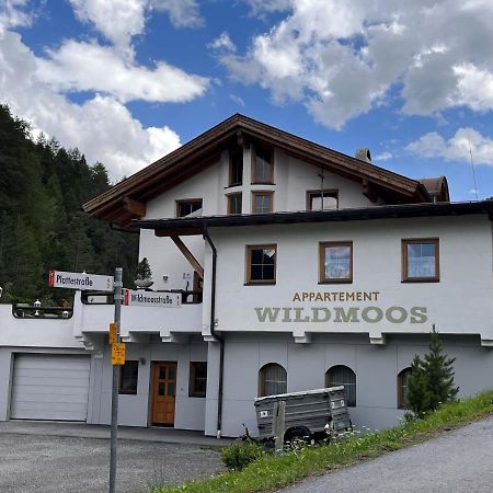 Apartment Appartment Wildmoos - Soe316 By Interhome Sölden Kültér fotó