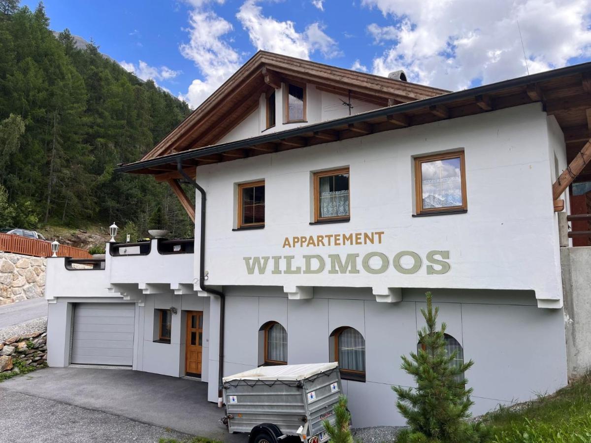 Apartment Appartment Wildmoos - Soe316 By Interhome Sölden Kültér fotó