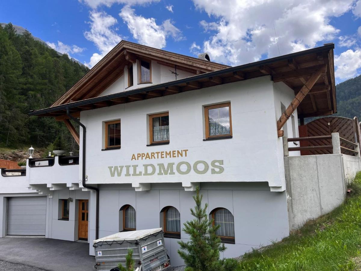 Apartment Appartment Wildmoos - Soe316 By Interhome Sölden Kültér fotó