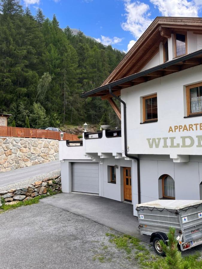 Apartment Appartment Wildmoos - Soe316 By Interhome Sölden Kültér fotó